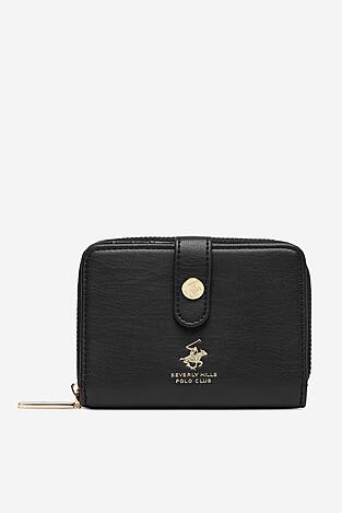 Portfel Beverly Hills Polo Club CEO-BHPC-W1-004-SS26 Czarny
