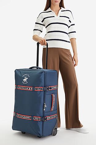 Куфар Beverly Hills Polo Club CEO-BHPC-WAL-001-L КОБАЛТОВО СИНЬО