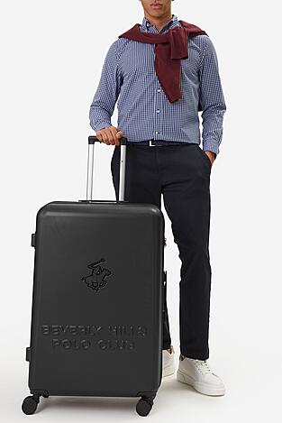 Walizka Beverly Hills Polo Club CEO-BHPC-L-003-08-BLACK Czarny