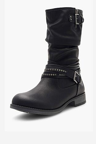 Csizma Mustang 1139-624 FEKETE