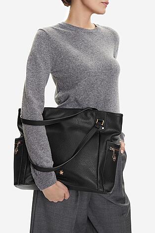 Дамска чанта Beverly Hills Polo Club CEO-BHPC-C-005-08 ЧЕРЕН