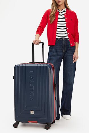 Walizka NAUTICA CWBEO-NTC-KS-003-07-L Granatowy