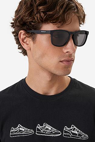 Okulary unisex Reebok RBK5031001P56 Czarny