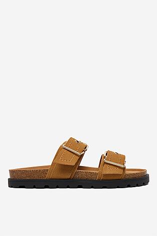 Klapki DeeZee CEO-HSCB25230318-2 Camel