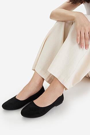 Baleriny Jenny CEO-WSS21520-01 Czarny