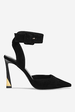 Pantofi cu toc EVA MINGE SUZANNE-1112A-8 NEGRU
