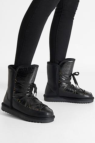 Bokacsizma Lasocki WFA1634-11Z FEKETE