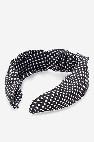 Opaska do włosów Jenny Fairy 4WE-003-SS23 Czarny