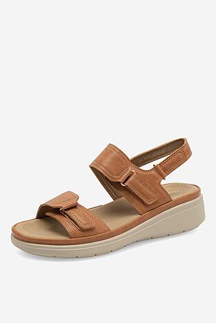 Sandały Clara Barson WYL0510-01 Camel