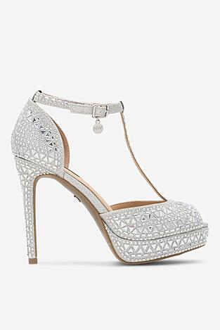 Сандали NINE WEST NISA SY015-1NW СРЕБРИСТ