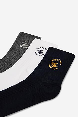 Чорапи Beverly Hills Polo Club KR_BHPC_005_W_SS2025_(3PACK) МИКС