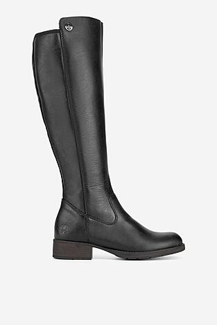 Kozaki Rieker Z9591-01 Czarny