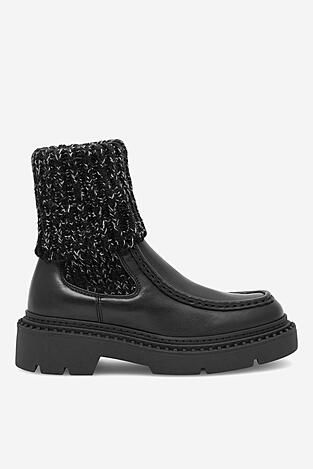 Bokacsizma Badura OVAR-23AW111 FEKETE