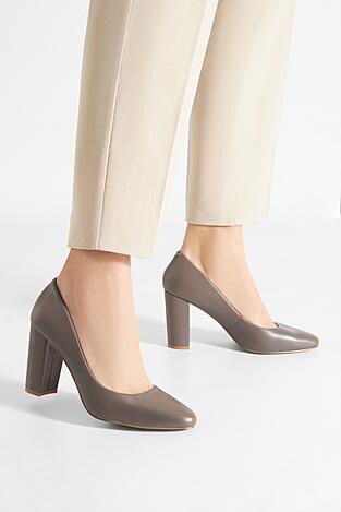 Czółenka Lasocki WYL3137-1Z Beżowy ciemny