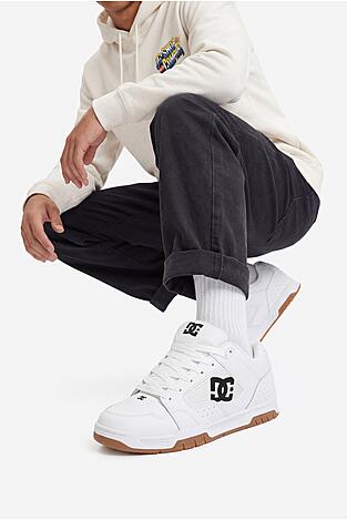 Obuwie sportowe DC Shoes EO-DC COILER DC03011101 Biały