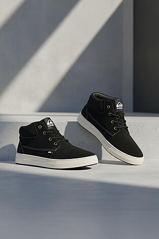 Sneakers QUIKSILVER CEO-LUKE-05 MI08 Szary ciemny