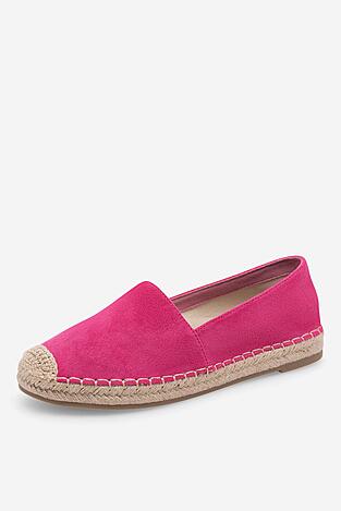 Espadrilky Jenny Fairy WSS990-224 TMAVĚ RŮŽOVÁ