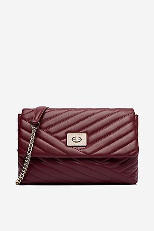Дамска чанта NINE WEST CEO-SUSAN-LA513-561 БОРДО