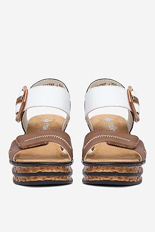 Sandały Rieker CEO-68176-64 Brązowy