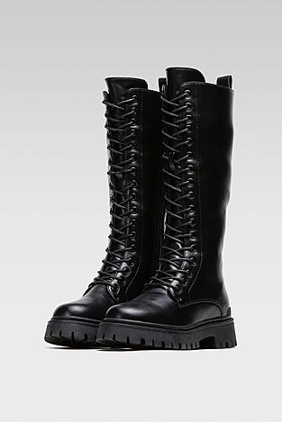 Kozaki DeeZee CS1235-02 Czarny