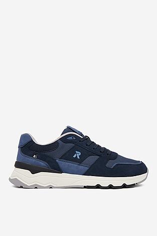 Sneakers Rieker Revolution Lifestyle U0905-14 Granatowy ciemny