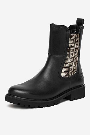 Ghete Remonte D8694-03 NEGRU