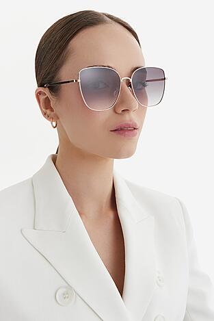 Okulary damskie Jenny WB-4WF-005-SS26R Złoty