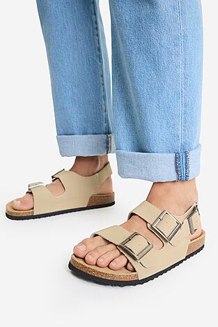 Sandały Go Soft EOHP-ALMELO-03 Beżowy