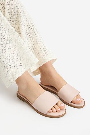 Klapki Jenny CEO-WYL0710-2 Różowy