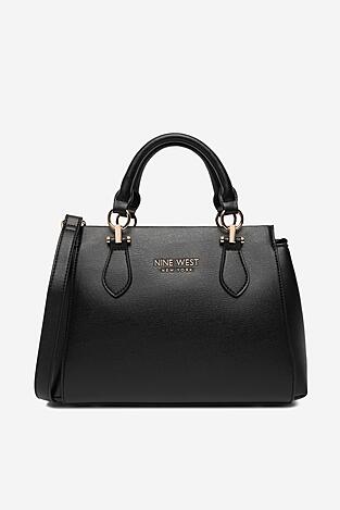 Kézitáska NINE WEST EO-LUMINA-LX10278 FEKETE