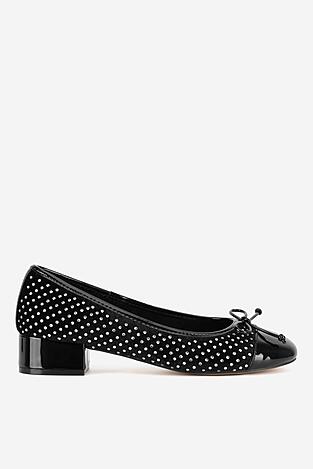 Елегантни обувки NINE WEST WFA2993-1 ЧЕРЕН