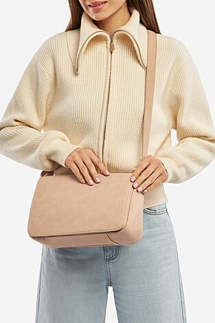 Kézitáska Lasocki LSK-K-055-06 BÉZS