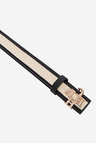 Pasek damski Beverly Hills Polo Club CEO-BHPC-W2-003-SS26 Czarny