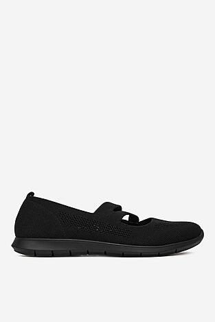 Balerínky Remonte R7102-01 ČIERNA
