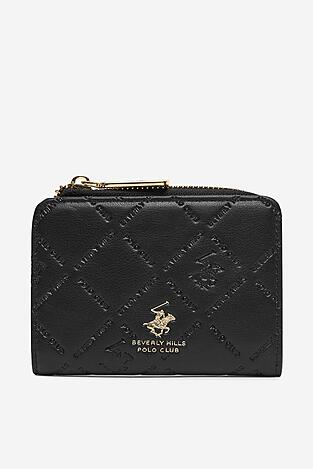 Női pénztárca Beverly Hills Polo Club CEO-BHPC-W1-008-AW25 FEKETE