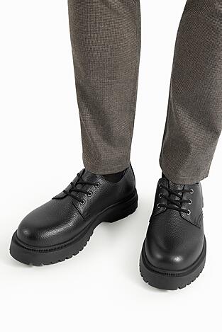 Половинки обувки Lasocki TOMAS-02 MI08 ЧЕРЕН