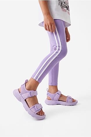 Sandały DeeZee CEO-CSS20397-02 Fioletowy