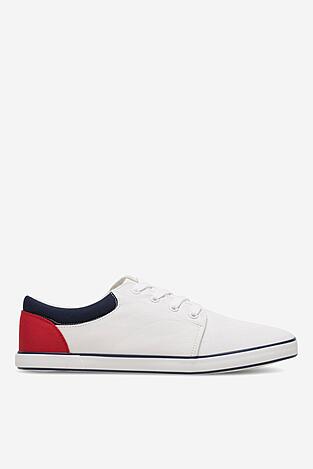 Trampki Lanetti MS20347-11 Biały