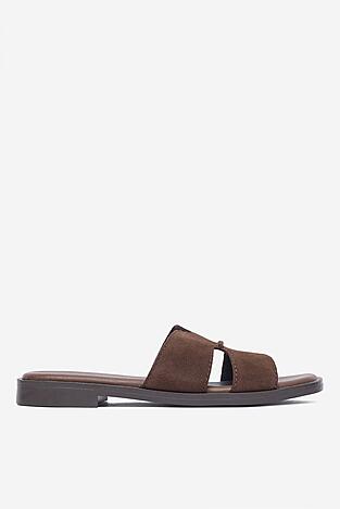 Klapki Lasocki CEO-RST-EMIE-05 Brązowy