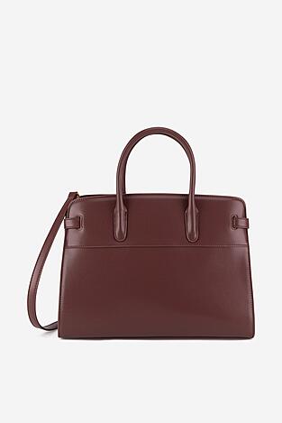 Torebka Gino Rossi AW02 Brązowy ciemny