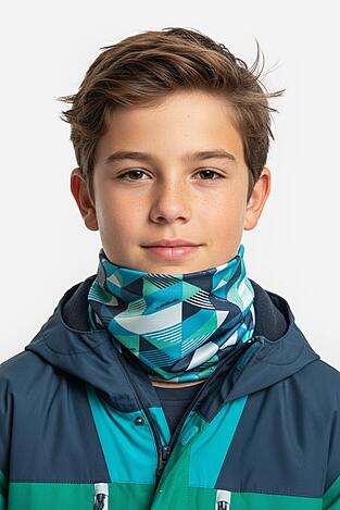 Șal circular QUIKSILVER CEO-QUIKSILVER_ACCCS_03_AW2025 ALBASTRU