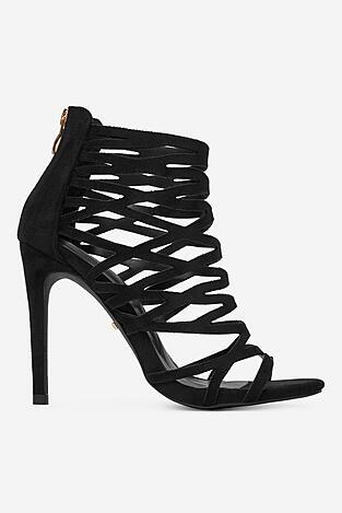 Sandały DeeZee YUCHR972-S-YD1 Czarny