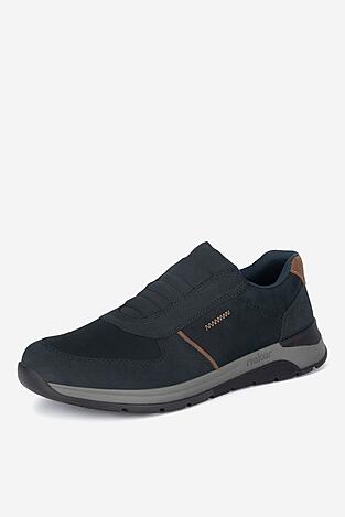 Tenisky Rieker 39652-14 TMAVĚ MODRÁ