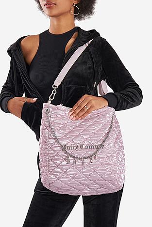 Torebka Juicy Couture BIJXT8667WRY Różowy jasny