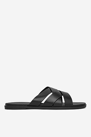 Klapki Clara Barson WS2520-03 Czarny