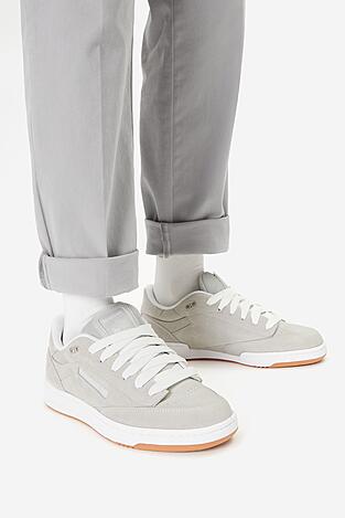 Obuwie sportowe Reebok EO-CLUB C BULC CLNV 100239220 Szary