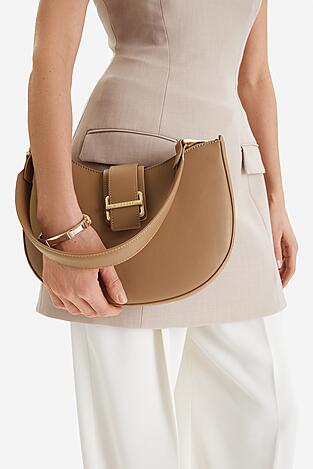 Torebka Gino Rossi 1-2 Brązowy