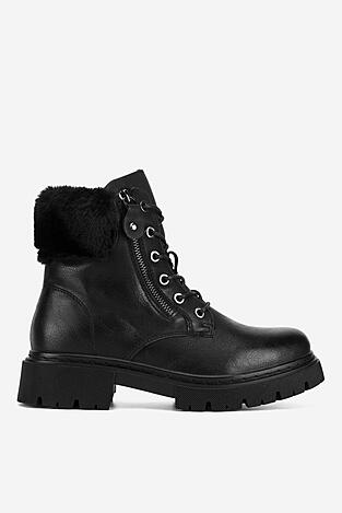 Trzewiki Jenny Fairy WS5866-29 Czarny