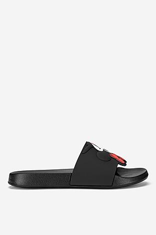 Șlapi pentru bazin Mickey&Friends AW24-331DSTC NEGRU