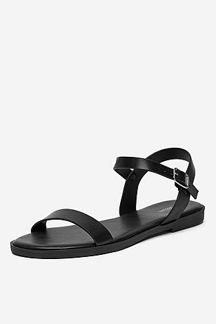 Sandały DeeZee MT3150-25S07 Czarny